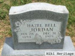 Hazel Bell Jordan