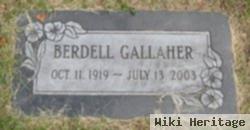 Berdell Gallaher