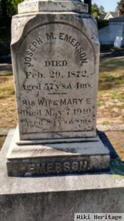 Mary Elizabeth Austin Emerson