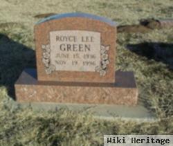 Royce Lee Green