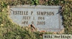 Estelle P Simpson