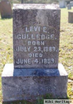 Levi E Gulledge