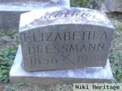 Elizabeth A Dressmann