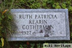 Ruth Patricia Kearin Cotherman