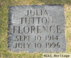 Julia Tutton Florence