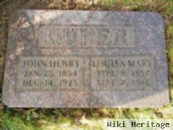 John Henry Kuper