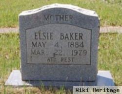 Elsie Baker