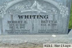 Robert E Whiting