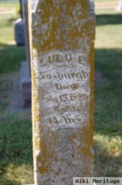 Lulu E Vosburgh