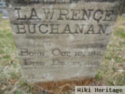 Alonzo Lawrence "lonny" Buchanan