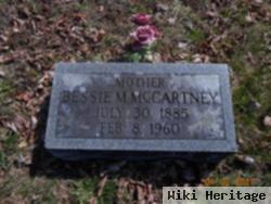 Bessie M Mccartney