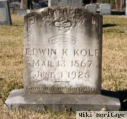 Edwin K Kole