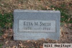 Etta M Smith