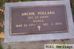 Pfc Archie Pollard