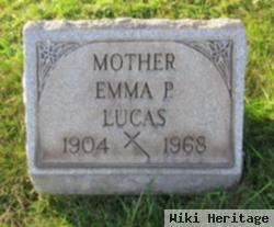 Emma P Lucas