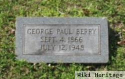 George Paul Berry