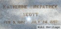 Katherine Kirkpatrick Scott