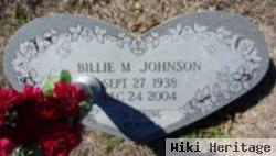 Billie M Johnson