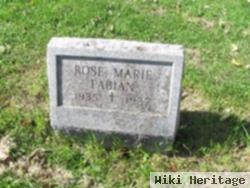 Rose Marie Fabian