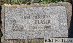 Anne Henricks Glaser