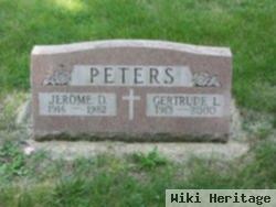 Jerome D Peters