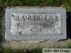 Blanche Eble