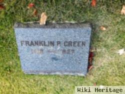 Franklin P Green