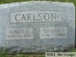 Albert G Carlson