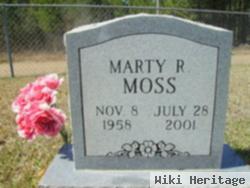 Marty Ray Moss