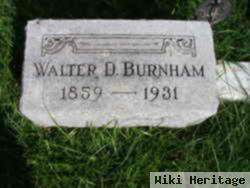 Walter D Burnham