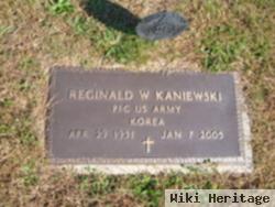 Reginald W. Kaniewski