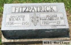 Elizabeth Mae Cost Fitzpatrick