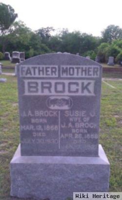 J A Brock