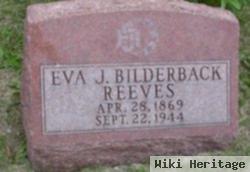 Eva Jane Bilderback Reeves