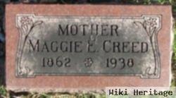 Elizabeth Magdaline "maggie" Osborne Creed