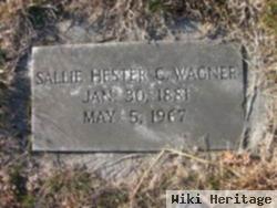 Sallie Hester C. Wagner