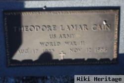 Theodore Lamar Cain