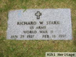 Richard W Stark