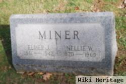 Nellie W Miner