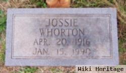 Jossie Whorton