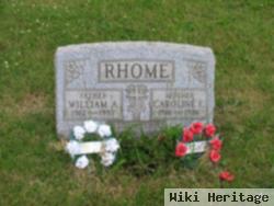 William A. Rhome