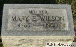 Mary E. Wilson