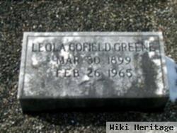 Leola Cofield Greene