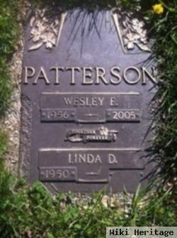 Wesley E Patterson, Jr