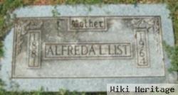 Alfreda L. Driesbach List