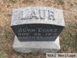 John Evans Laur