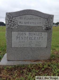 John Howard Pendergraft