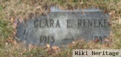 Clara E Reneker