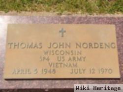 Thomas J Nordeng