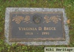 Virginia D. Bruce